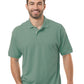 Men's Pocketless Superblend Short Sleeve Polo - BG7204 - Sage