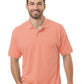 Men's Pocketless Superblend Short Sleeve Polo - BG7204 - Salmon