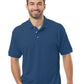 Men's Pocketless Superblend Short Sleeve Polo - BG7204 - Slate