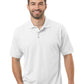 Men's Pocketless Superblend Short Sleeve Polo - BG7204 - White