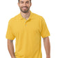 Men's Pocketless Superblend Short Sleeve Polo - BG7204 - Yellow