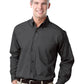 Men's 1-Pocket Value Poplin Shirt - BG7210 - Graphite