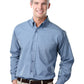 Men's 1-Pocket Value Poplin Shirt - BG7210 - Light Blue