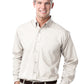 Men's 1-Pocket Value Poplin Shirt - BG7210 - White