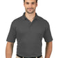 Men's Pocketless Wicking Short Sleeve Polo - BG7219 - Graphite