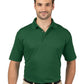 Men's Pocketless Wicking Short Sleeve Polo - BG7219 - Hunter