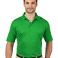 Men's Pocketless Wicking Short Sleeve Polo - BG7219 - Kelly