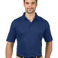 Men's Pocketless Wicking Short Sleeve Polo - BG7219 - Navy
