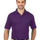 Men's Pocketless Wicking Short Sleeve Polo - BG7219 - Purple