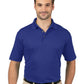 Men's Pocketless Wicking Short Sleeve Polo - BG7219 - Royal
