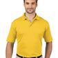 Men's Pocketless Wicking Short Sleeve Polo - BG7219 - Yellow