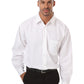 Men's 1-Pocket Bistro Shirt - BG7267 - White
