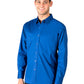 Men's 1-Pocket Superblend Untucked Shirt - BG7268 - Royal
