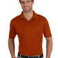 Men's Pocketless Titan Value Polo - BG7300 - Burnt Orange