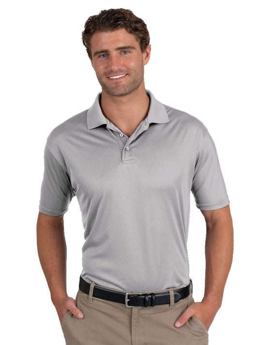 Men's Pocketless Titan Value Polo - BG7300 - Grey