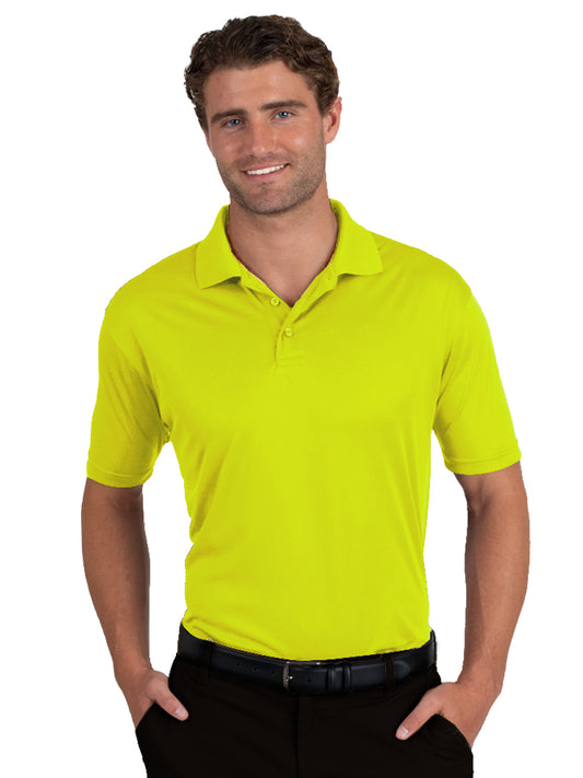 Men's Pocketless Titan Value Polo - BG7300 - Optic Yellow