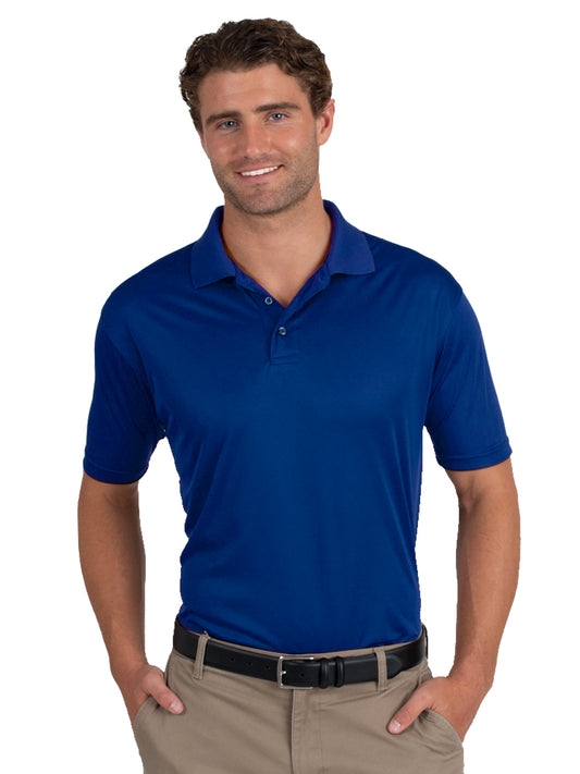 Men's Pocketless Titan Value Polo - BG7300 - Royal