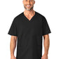 Men's Four-Pocket Modified V-Neck Top