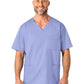 Men's Four-Pocket Modified V-Neck Top