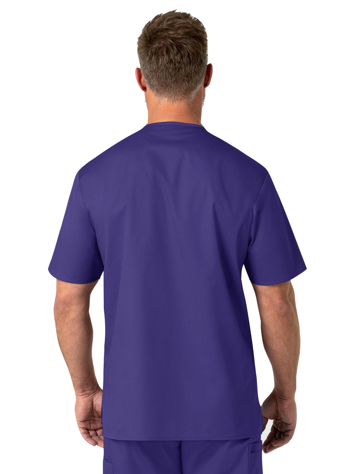 Men's Four-Pocket Modified V-Neck Top