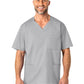 Men's Four-Pocket Modified V-Neck Top