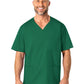 Men's Four-Pocket Modified V-Neck Top - 103 - Hunter