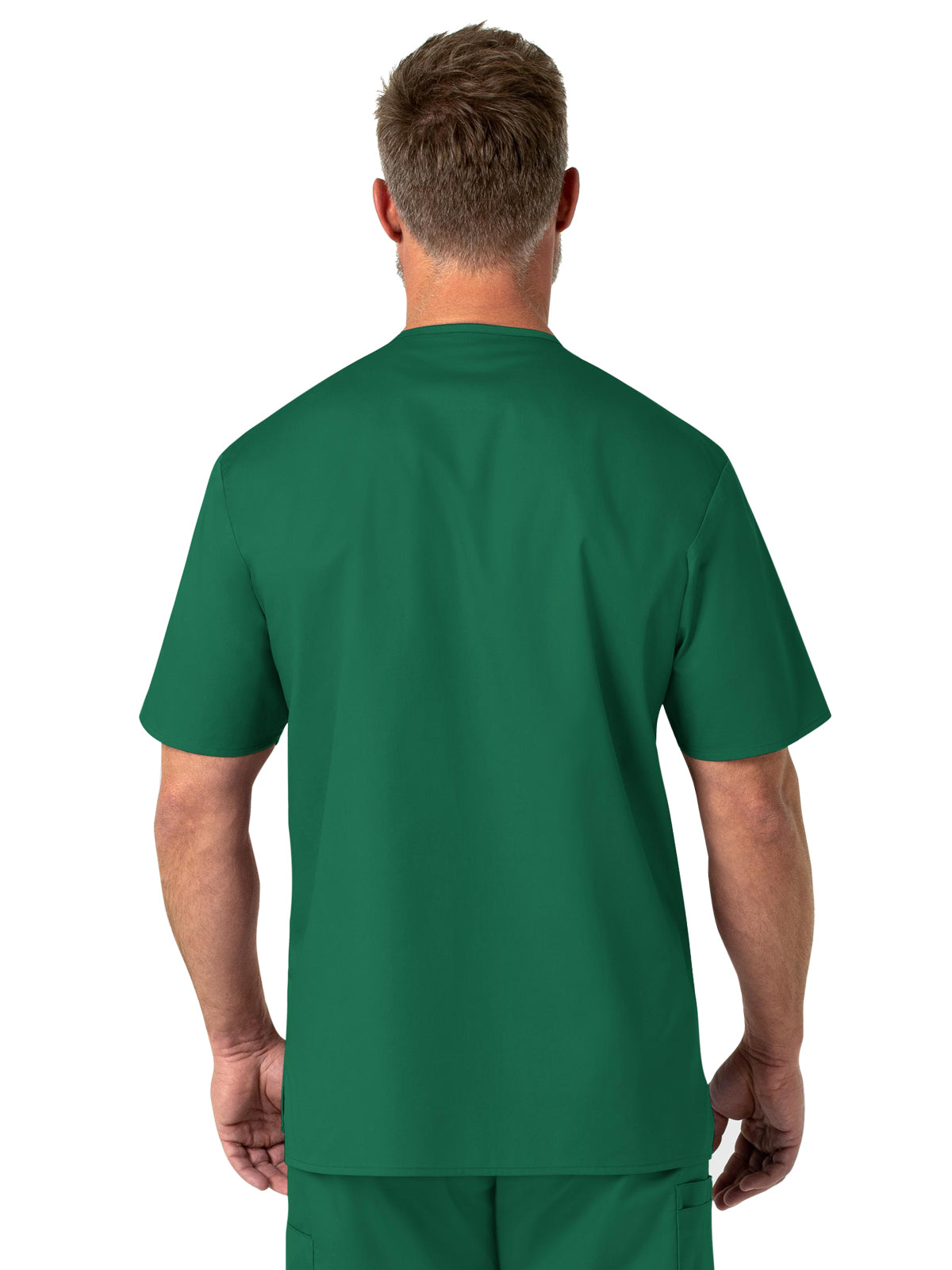 Men's Four-Pocket Modified V-Neck Top