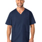 Men's Four-Pocket Modified V-Neck Top