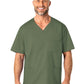 Men's Four-Pocket Modified V-Neck Top