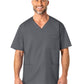 Men's Four-Pocket Modified V-Neck Top