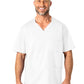 Men's Four-Pocket Modified V-Neck Top