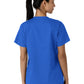 Women's Three-Pocket Curved V-Neck Scrub Top