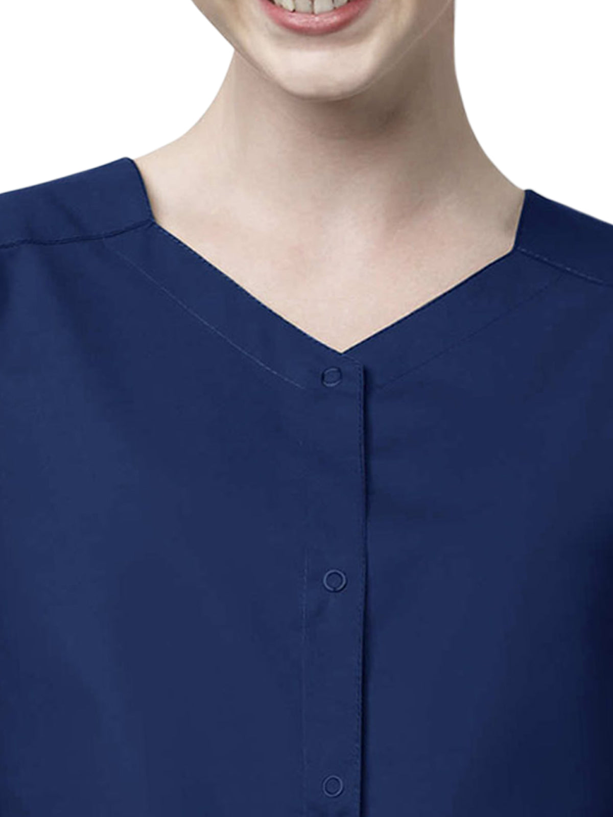 Women's Four-Pocket Snap Front Top