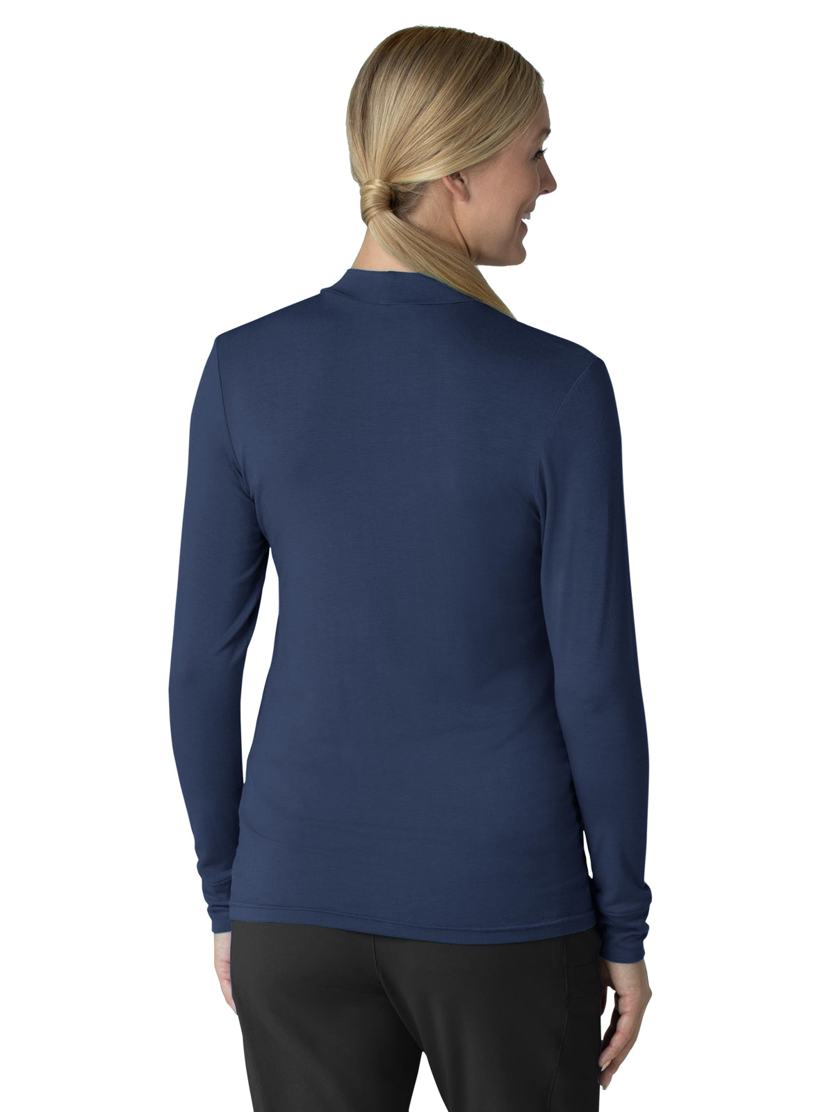 Women's Notch Neck Tunic