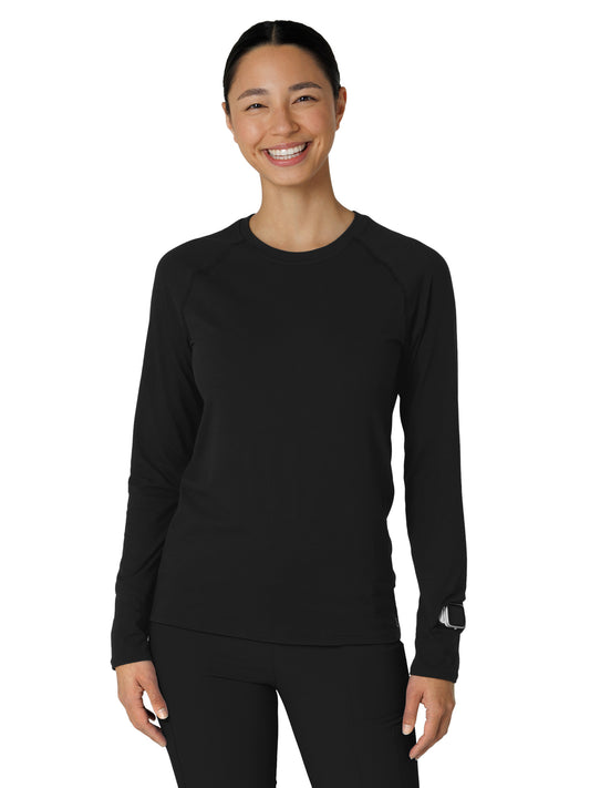 Women's Watch Window Long Sleeve Underscrub Tee