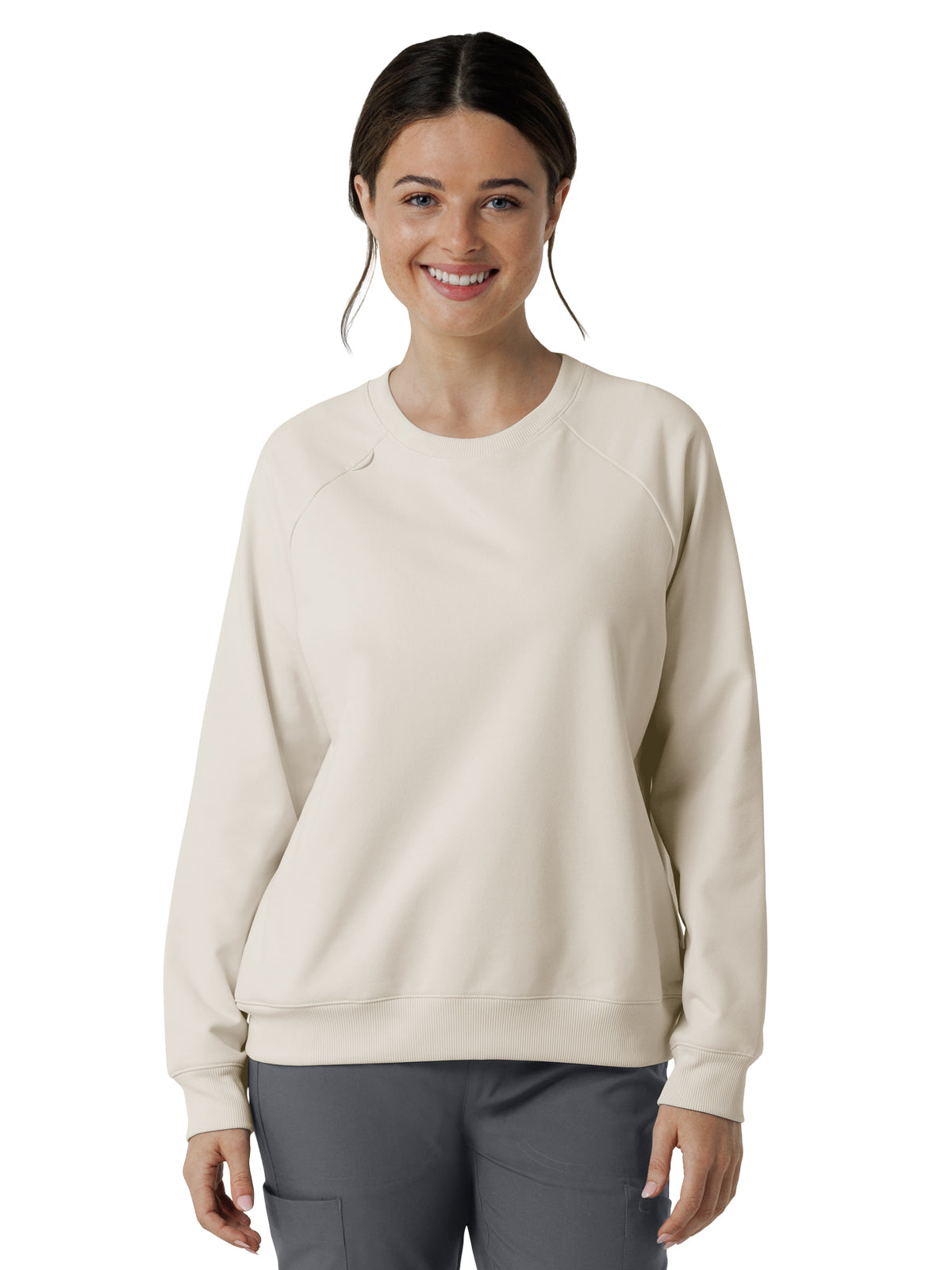Women's Pullover Sweatshirt - 2169 - Birch