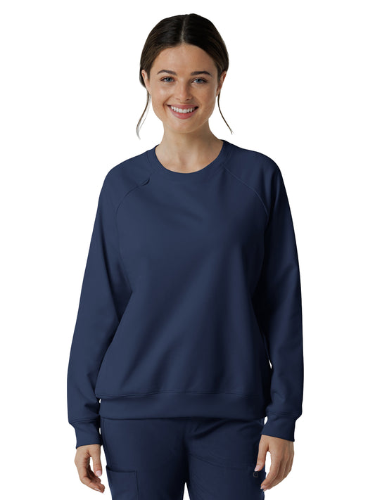 Women's Pullover Sweatshirt - 2169 - Navy