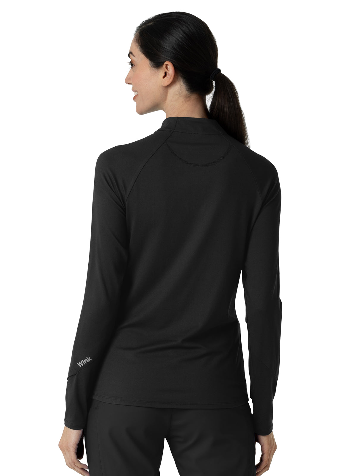 Women's Watch Window Quarter Zip Top