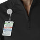 Women's Watch Window Quarter Zip Top