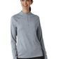 Women's Watch Window Quarter Zip Top