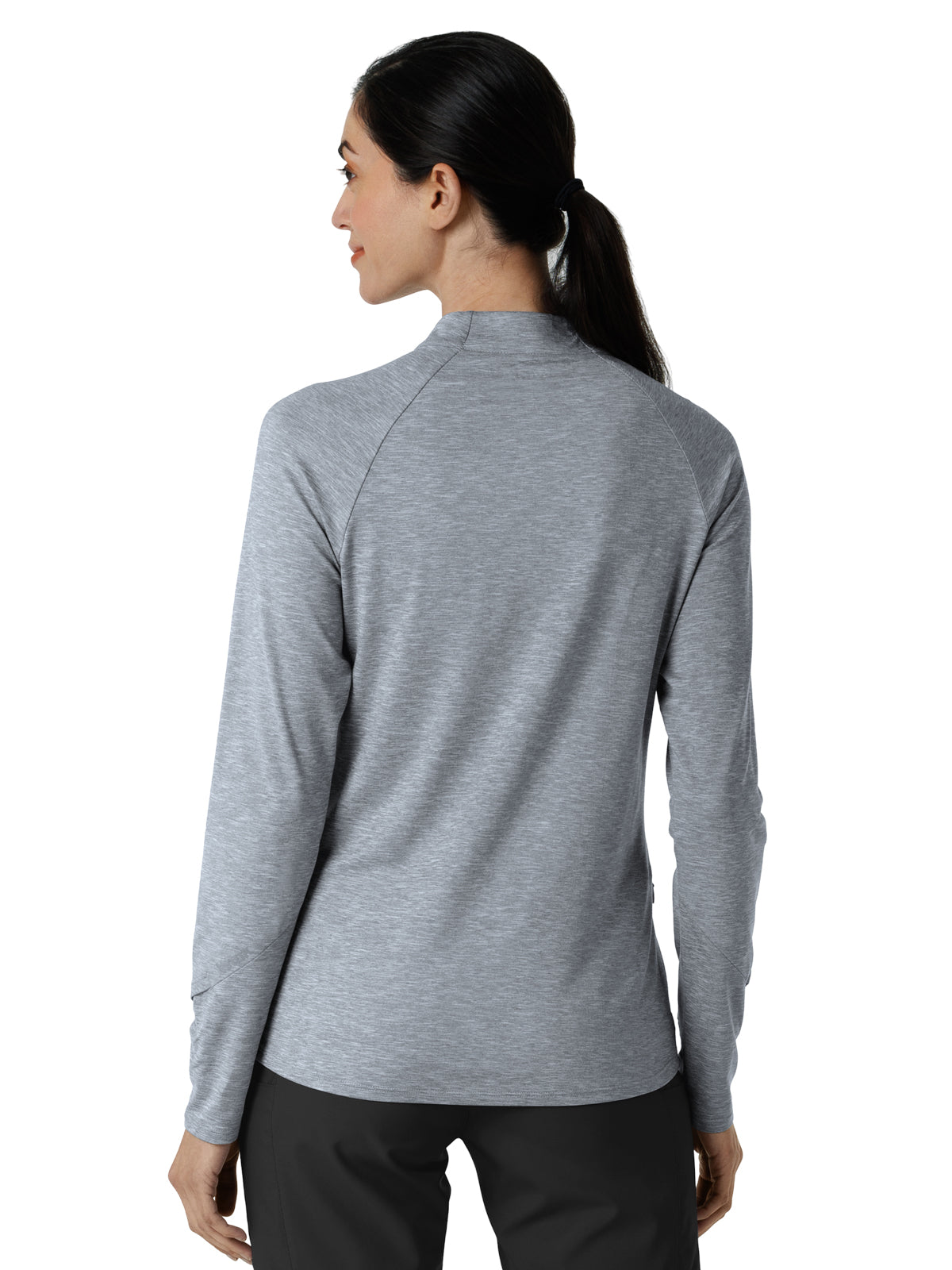 Women's Watch Window Quarter Zip Top