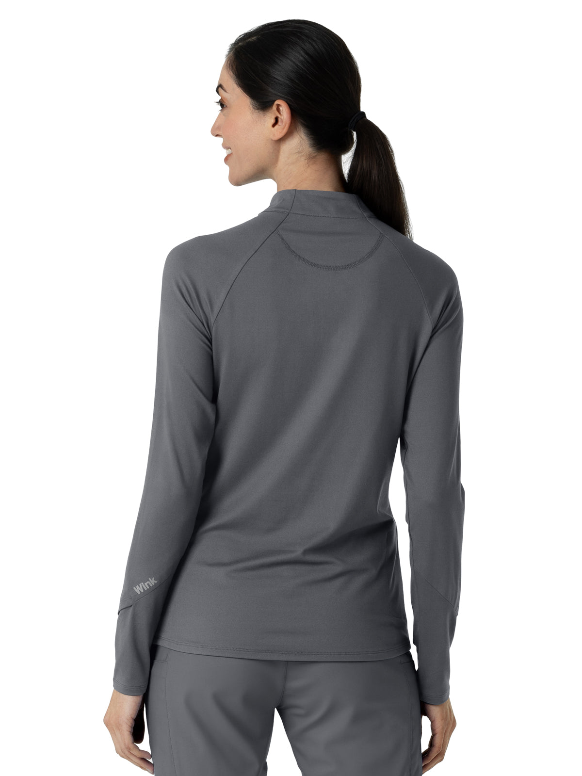 Women's Watch Window Quarter Zip Top