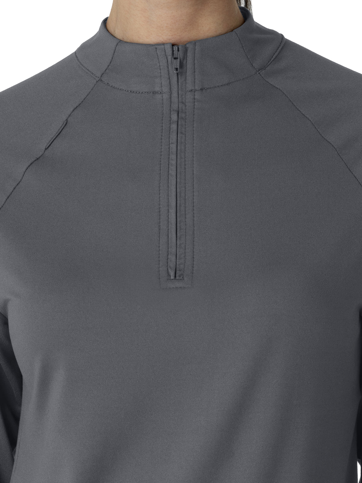 Women's Watch Window Quarter Zip Top