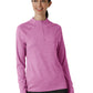 Women's Watch Window Quarter Zip Top