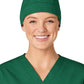 Unisex Scrub Cap Hat - 400 - Hunter