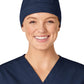 Unisex Scrub Cap Hat - 400 - Navy
