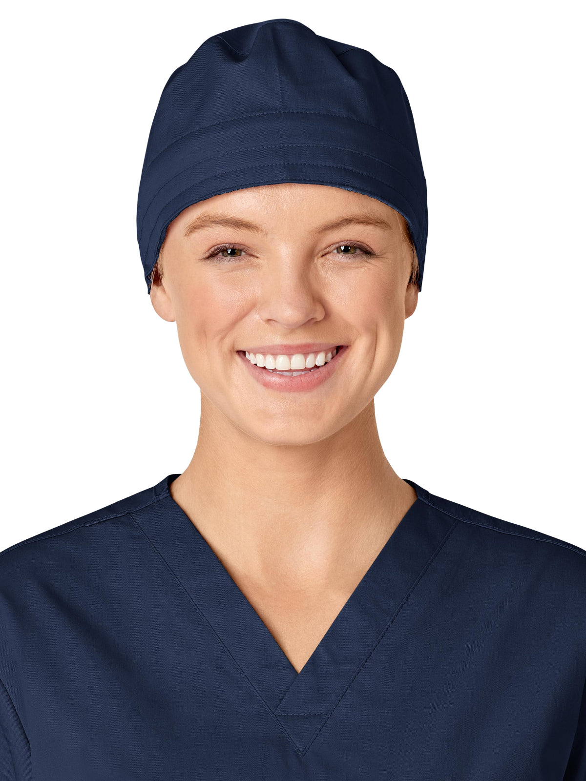Unisex Scrub Cap Hat - 400 - Navy