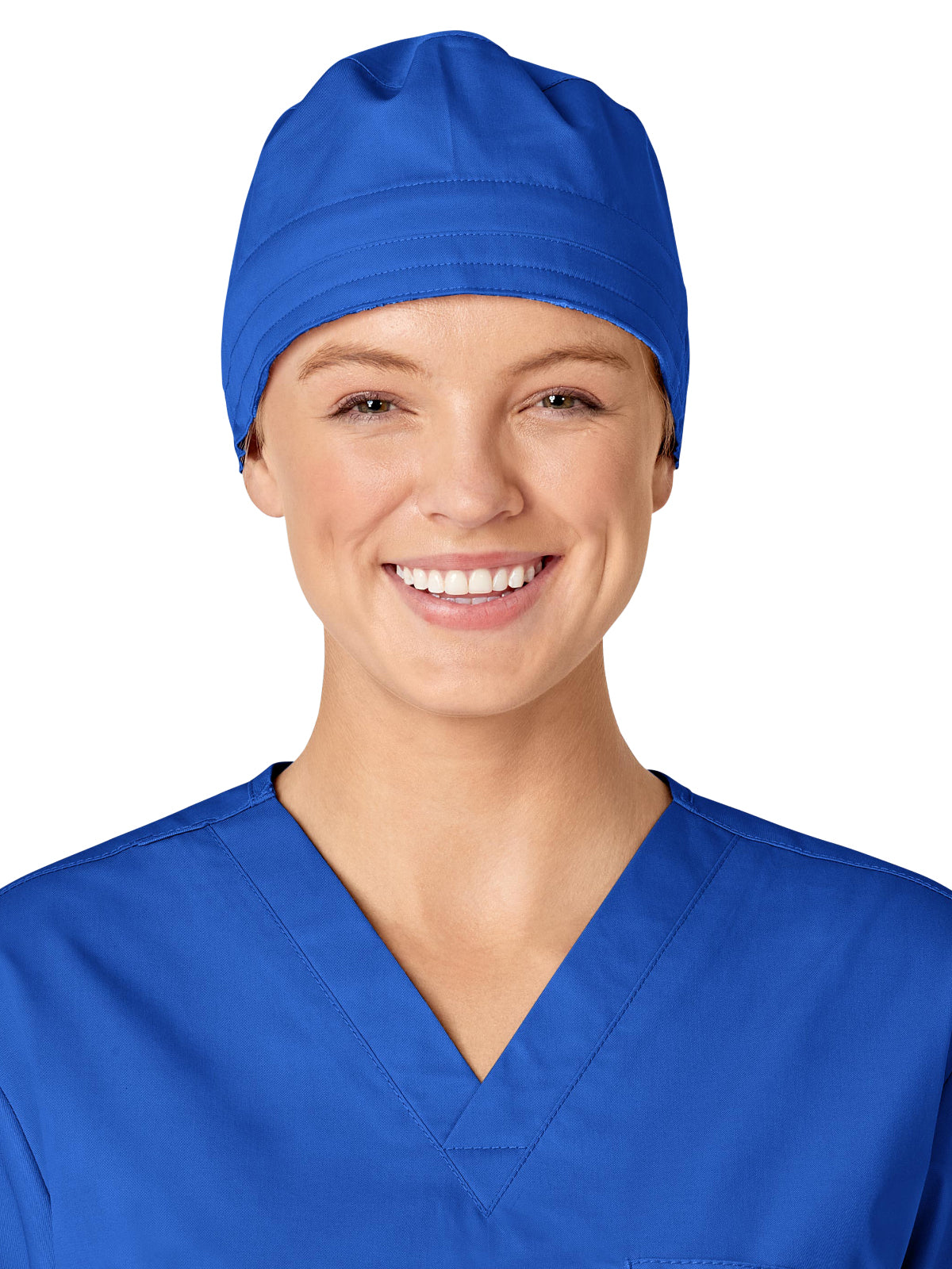 Unisex Scrub Cap Hat - 400 - Royal