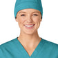 Unisex Scrub Cap Hat - 400 - Teal