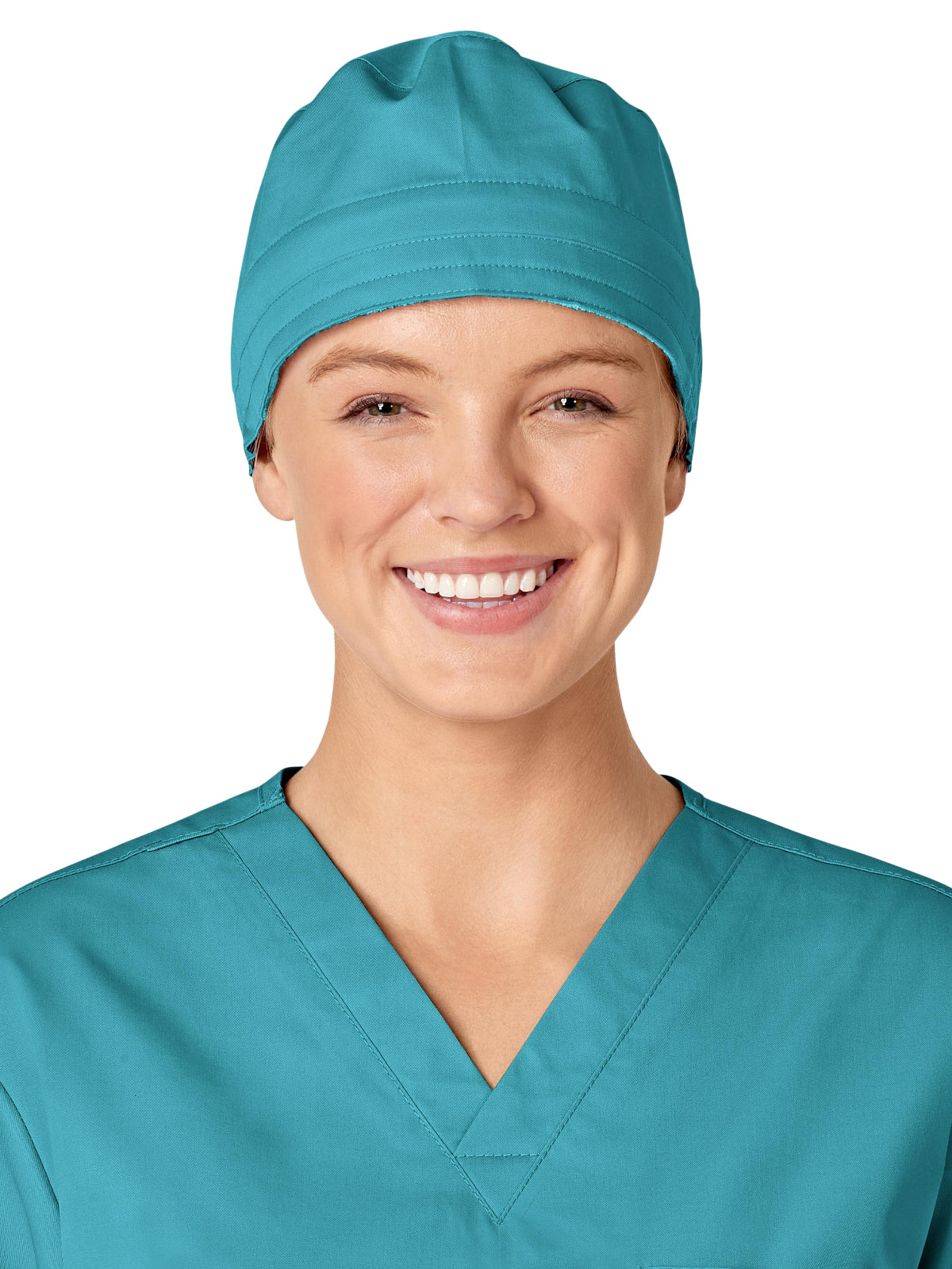 Unisex Scrub Cap Hat - 400 - Teal